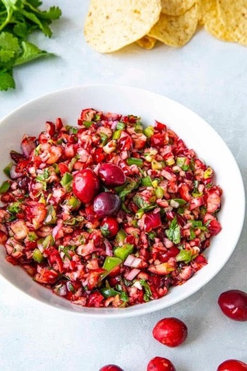 Cranberry Salsa (Pint) - Thanksgiving